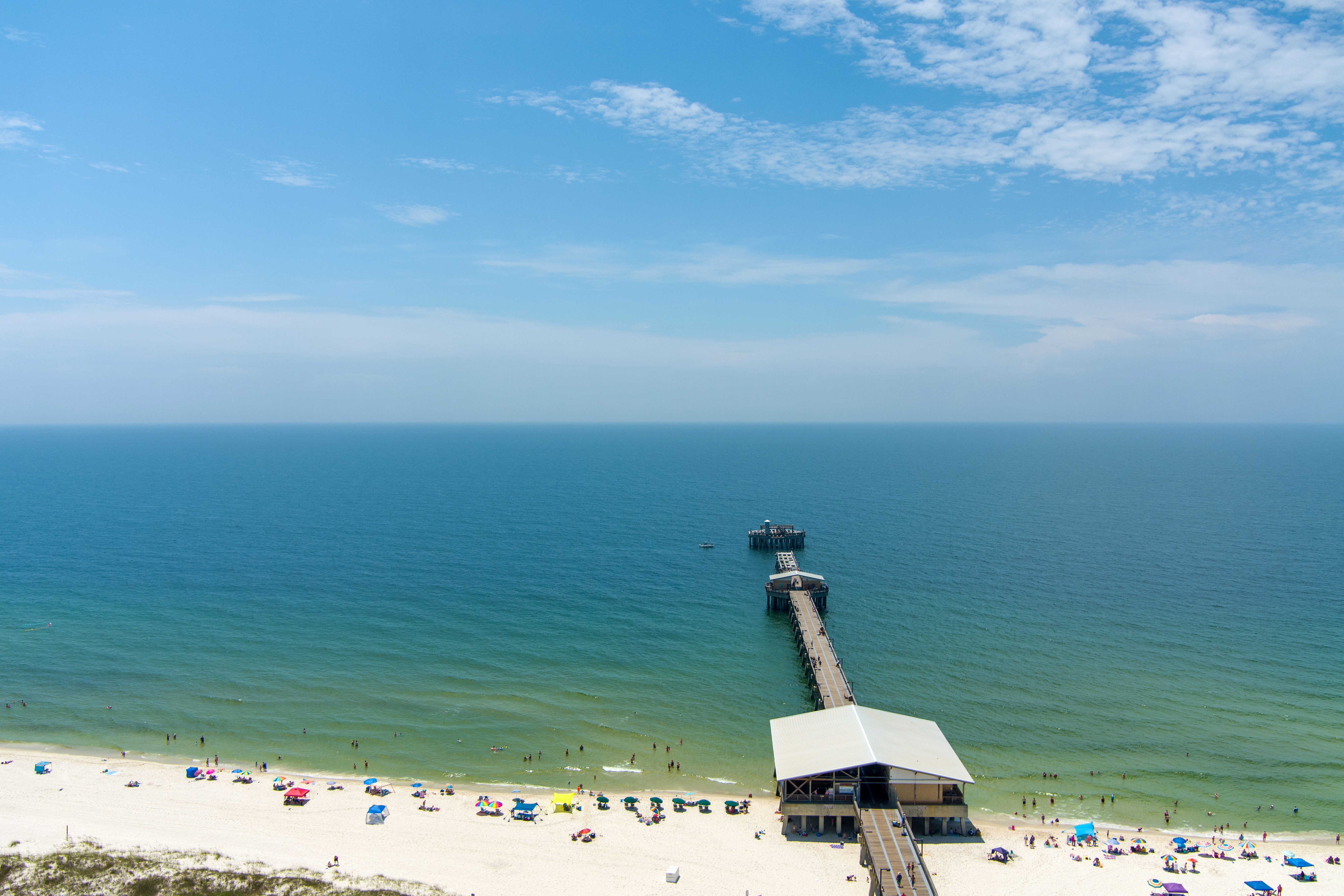 Gulf Shores Public Beach shoreline